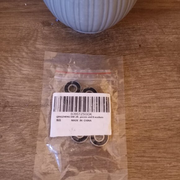 608 2RS Ball Bearings - 8 Pcs Double Rubber Sealed  Deep Groove Ball Bearings - Picture 8 of 9